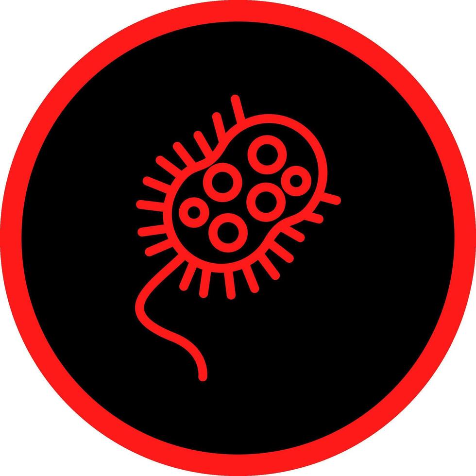 Bacillus Creative Icon Design vector