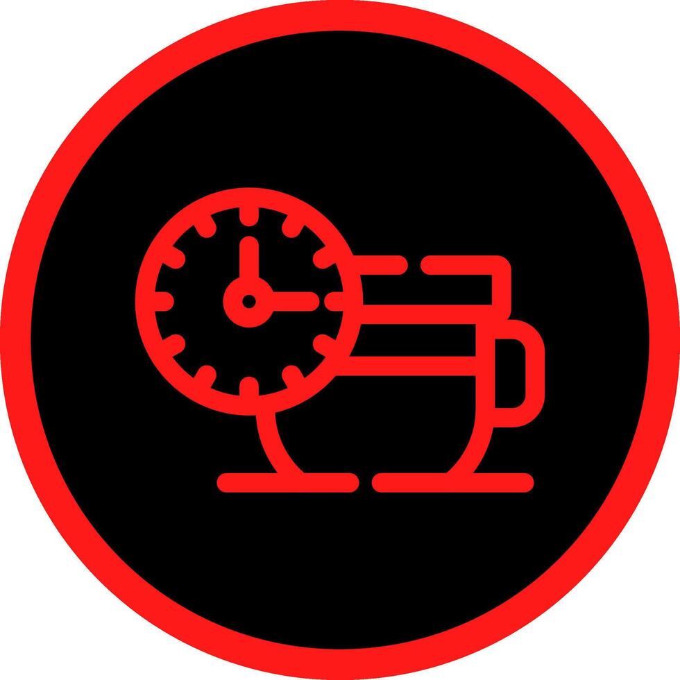 Tea Time Creative Icon Design vector