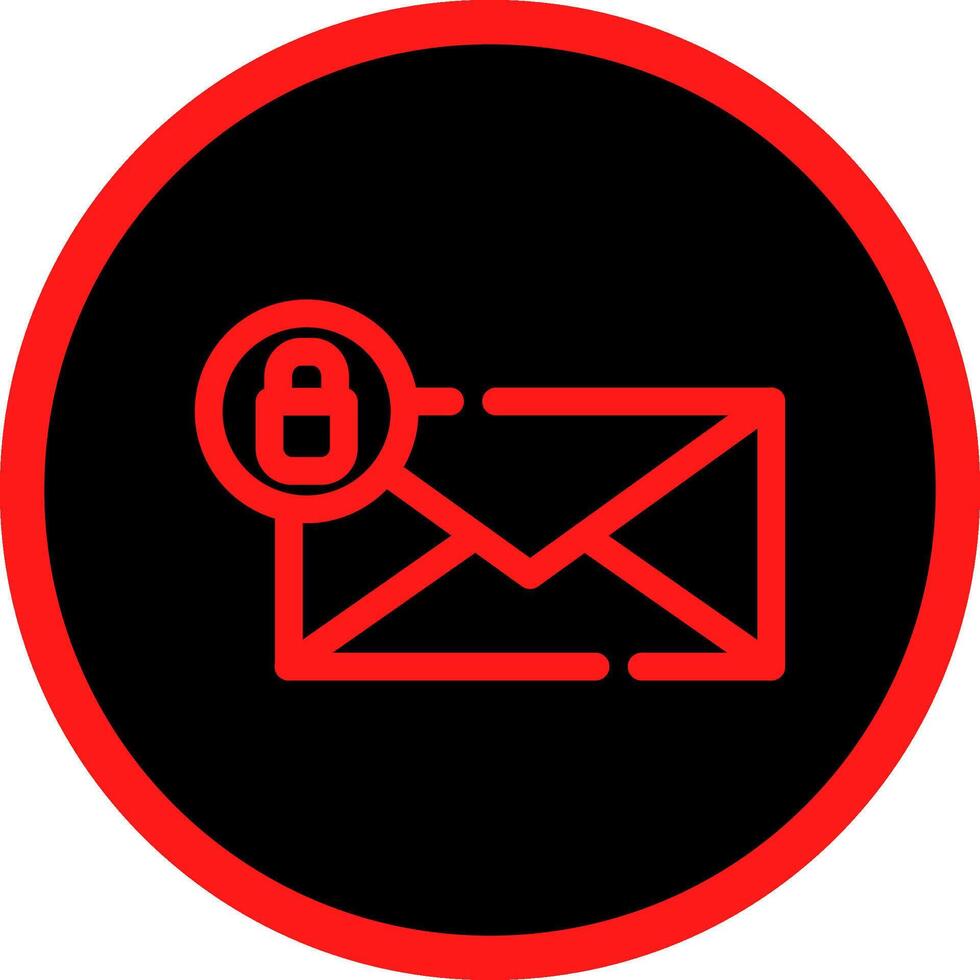 Encrypted Creative Icon Design vector