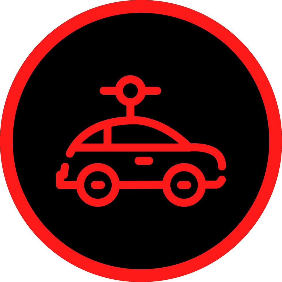 Car Creative Icon Design vector