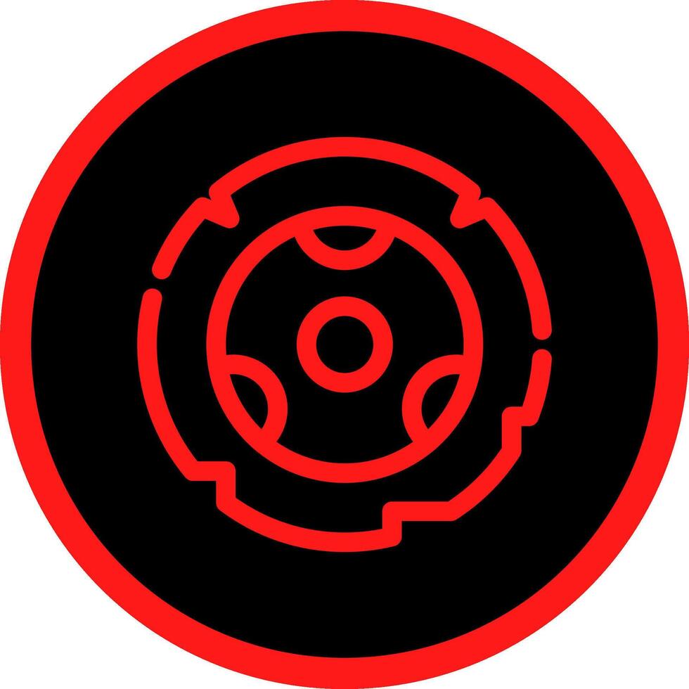 Rubber Creative Icon Design vector