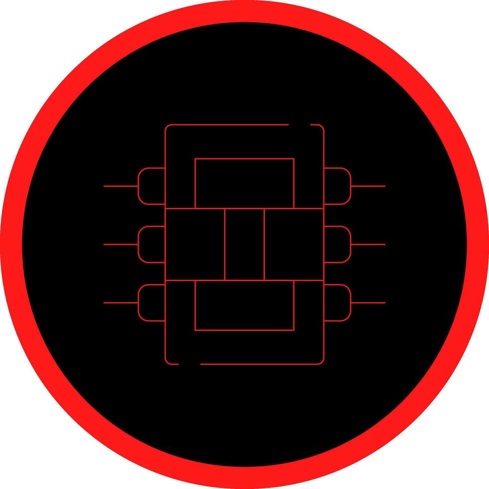 IC Creative Icon Design vector
