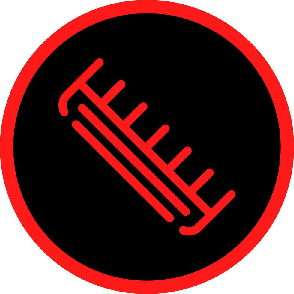 Comb Creative Icon Design vector