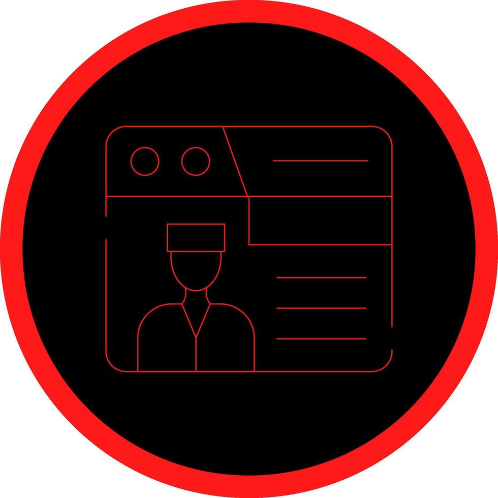 Documentation Portal Creative Icon Design vector