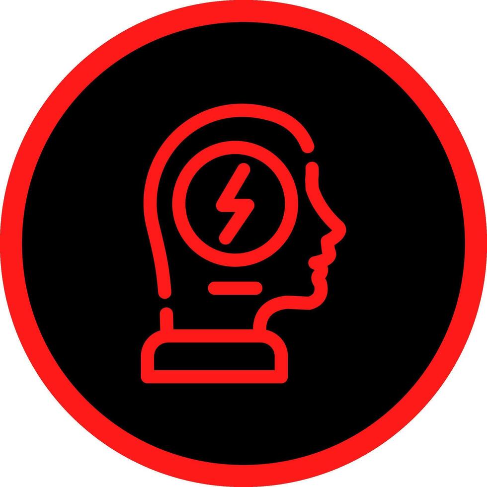 Brainstorm Creative Icon Design vector