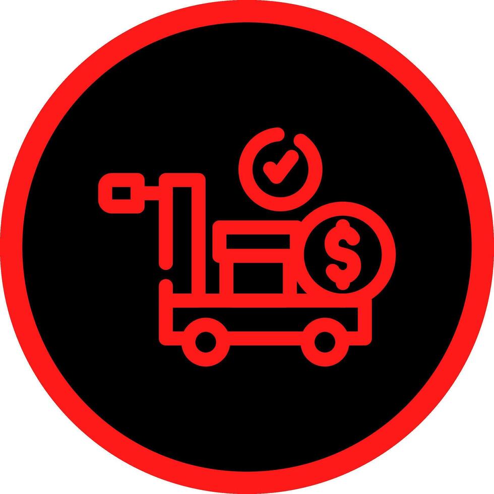 Procurement Creative Icon Design vector