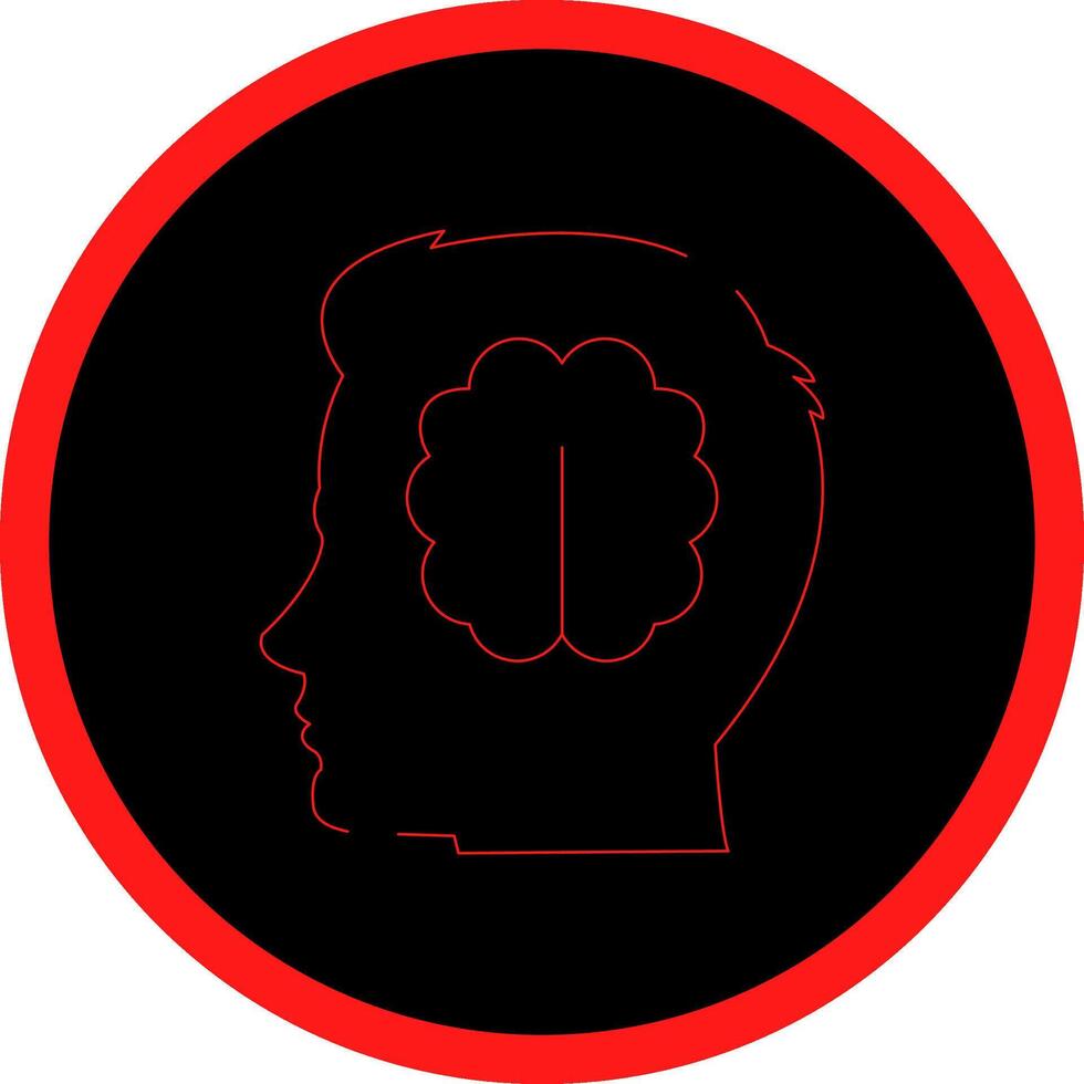 Mind Creative Icon Design vector
