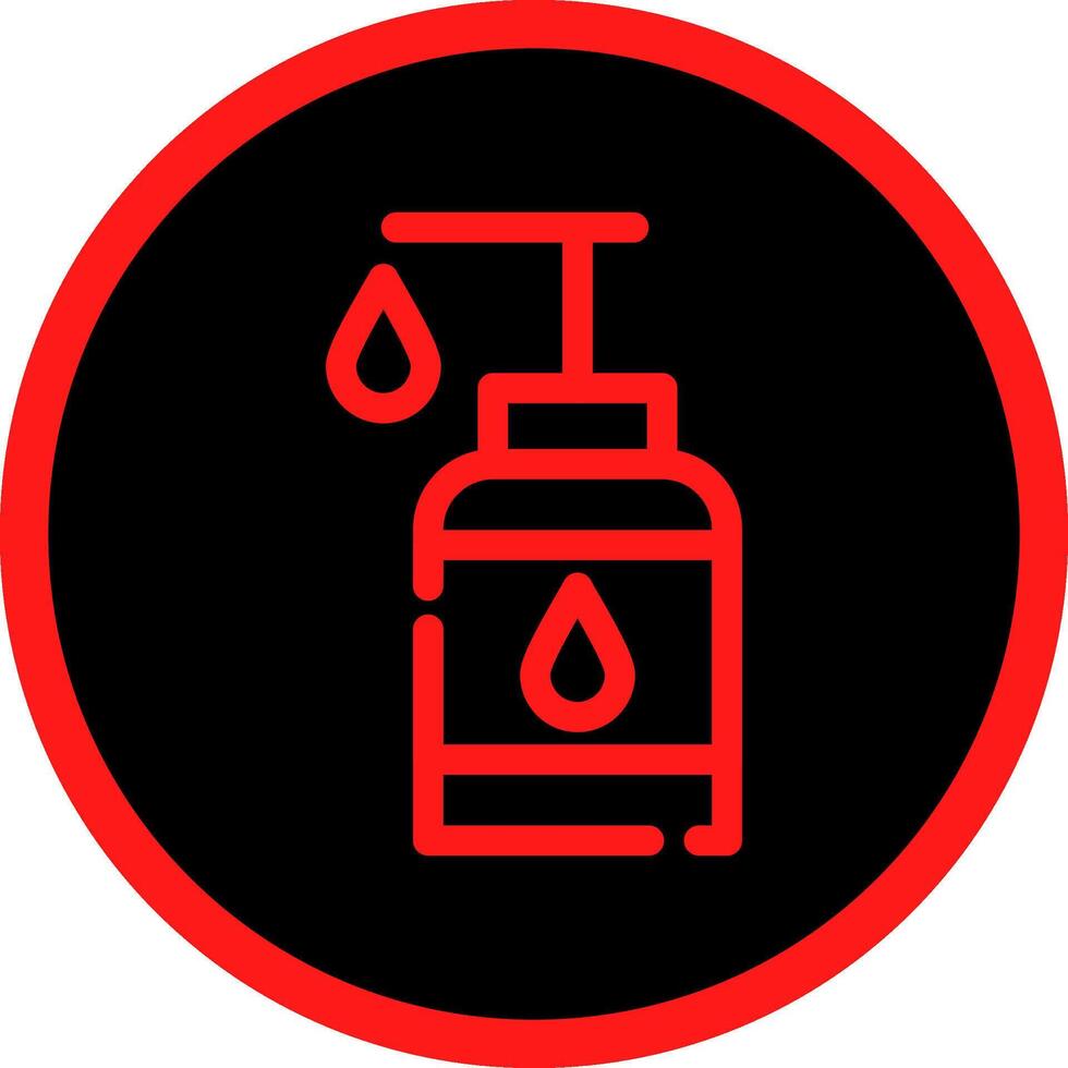Hand Washer Creative Icon Design vector