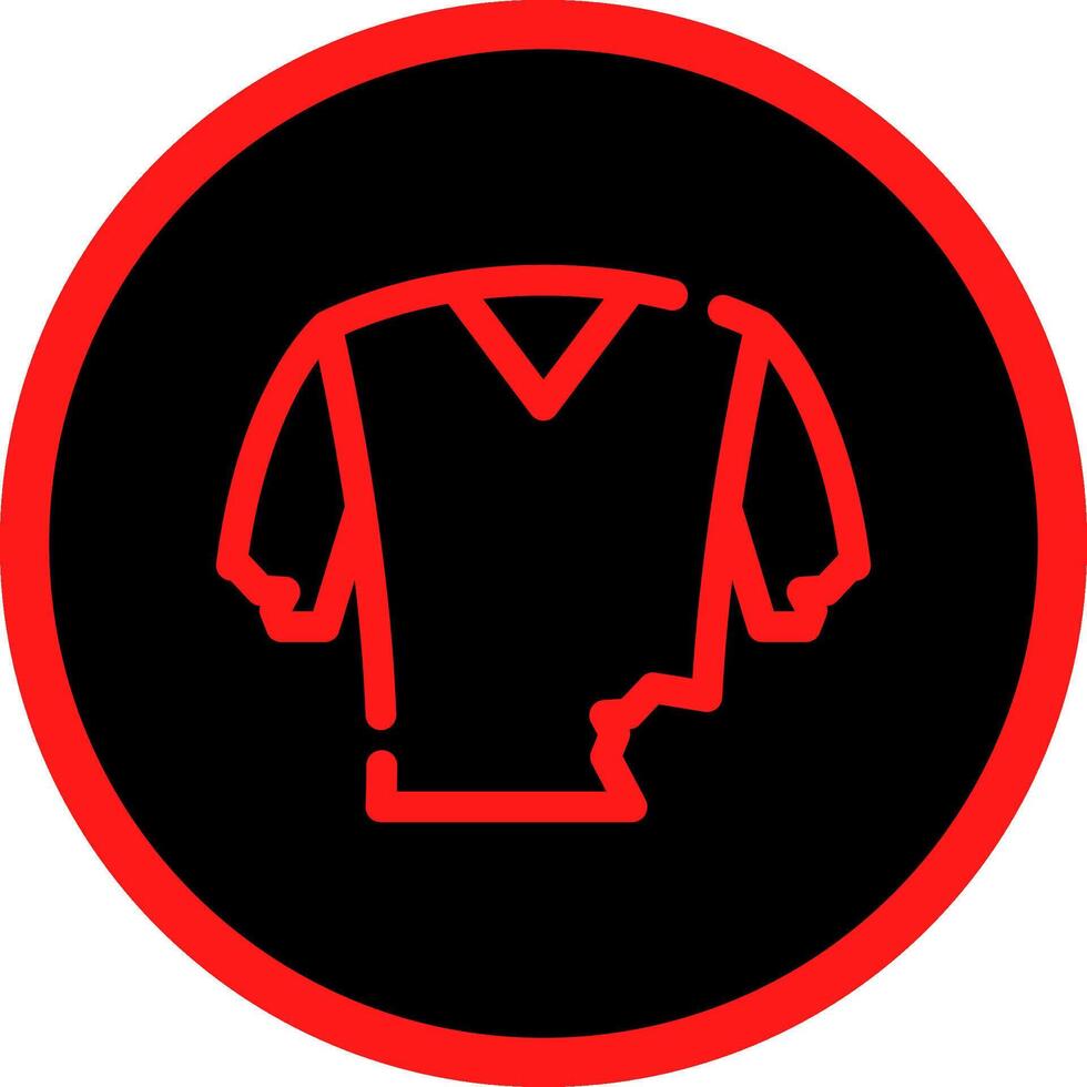 Tshirt Creative Icon Design vector