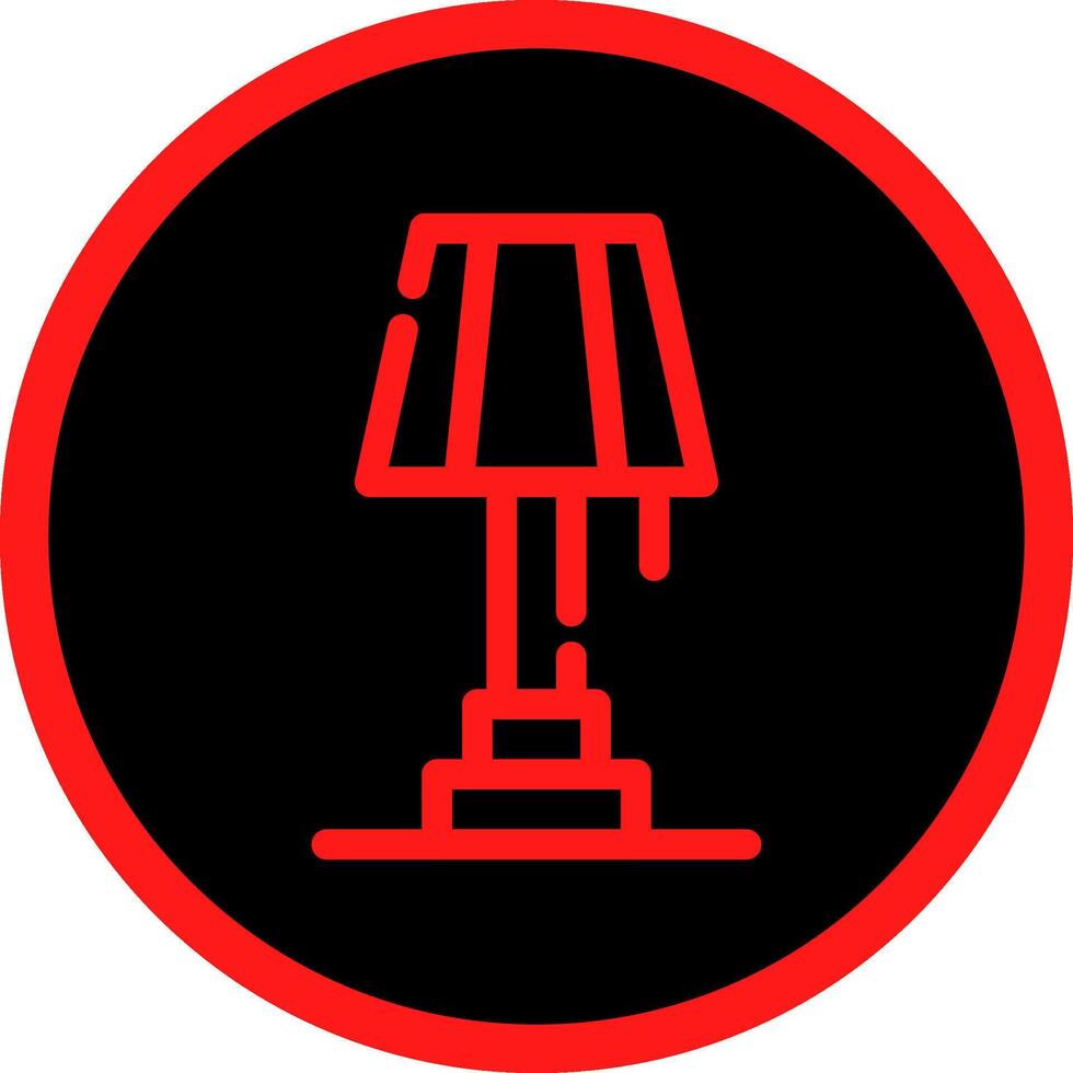 Lamp Creative Icon Design vector