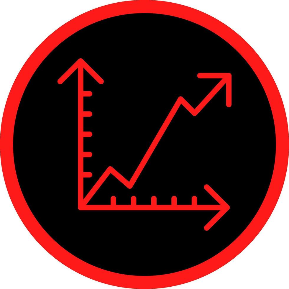 Graph Creative Icon Design vector