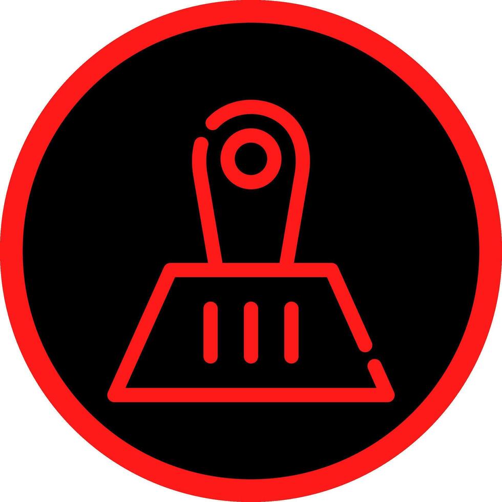 Garbage Picker Creative Icon Design vector