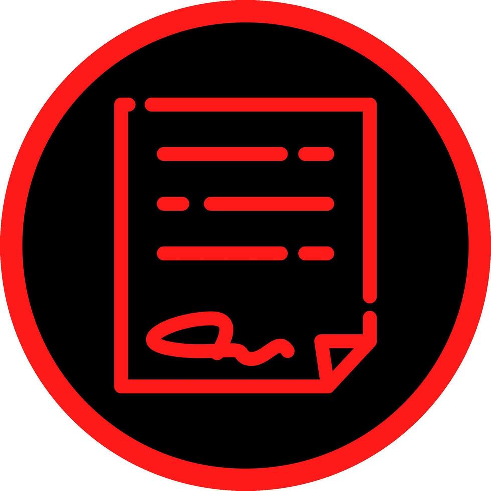 Document Creative Icon Design vector
