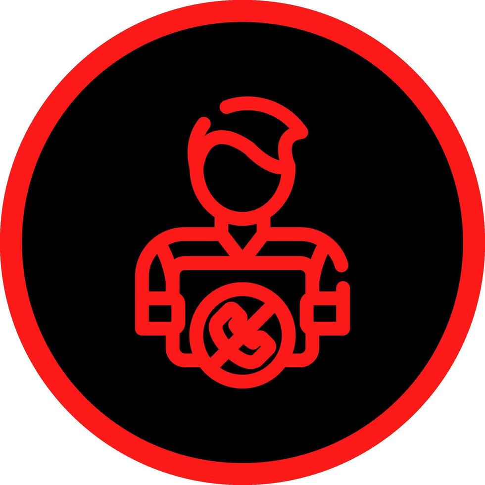Contactless Delivery Creative Icon Design vector