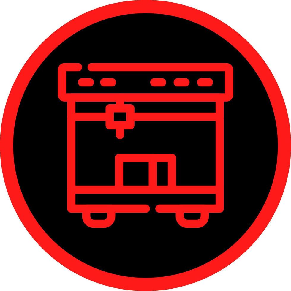 3D Printing Creative Icon Design vector