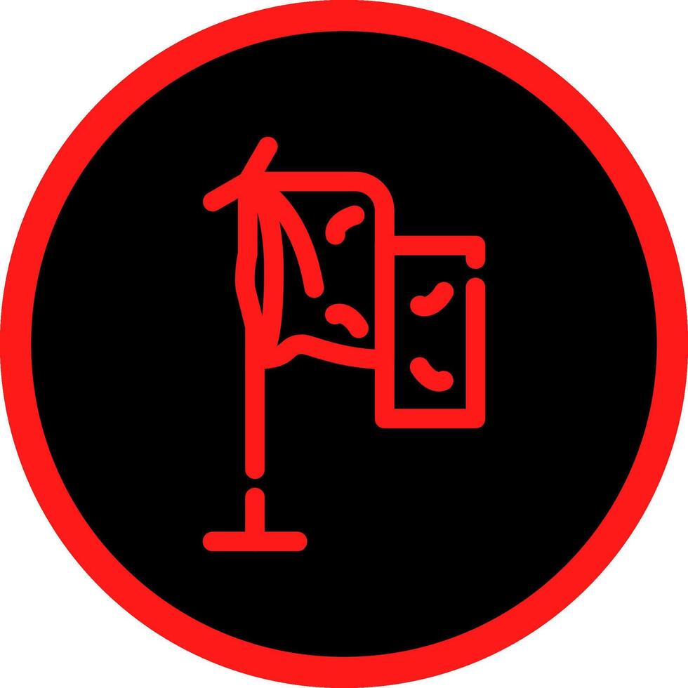 Surrender Creative Icon Design vector