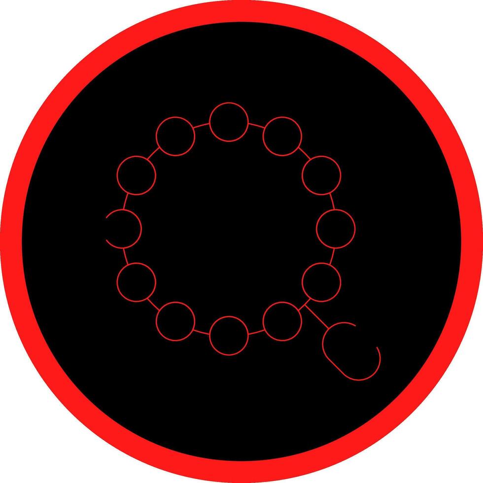 Beads Creative Icon Design vector