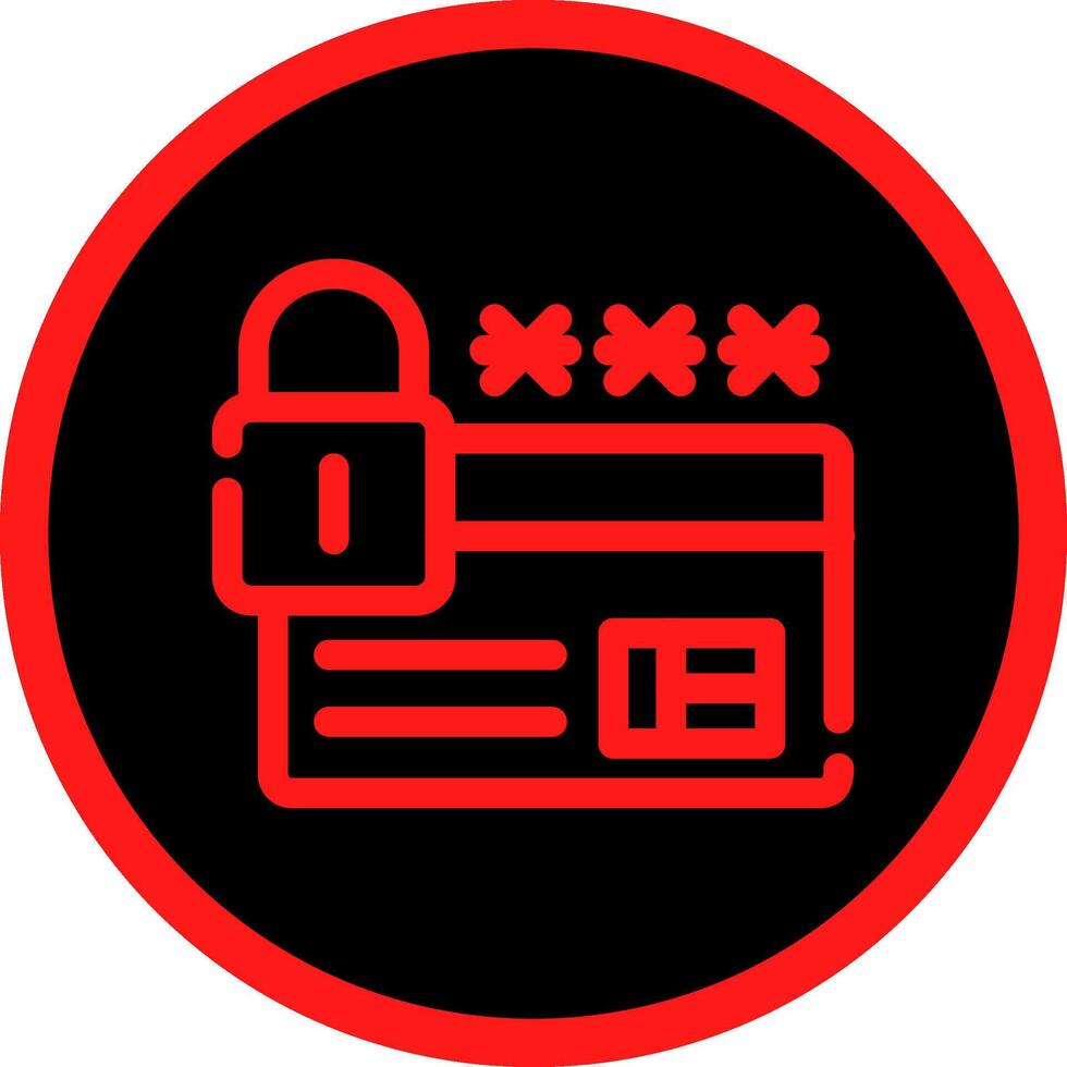 Security Creative Icon Design vector