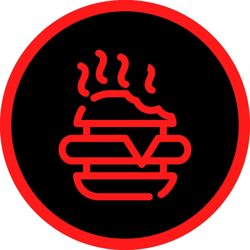 Rotten Creative Icon Design vector