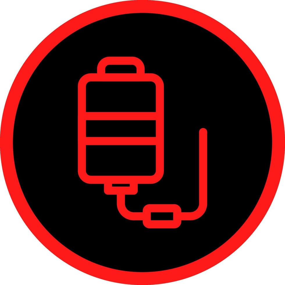 Chemotherapy Creative Icon Design vector