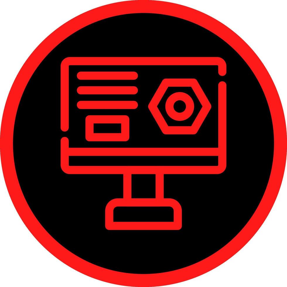 Cad Creative Icon Design vector