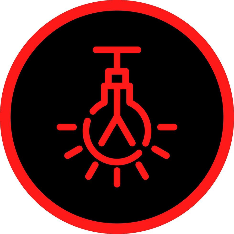 Lightbulb Creative Icon Design vector