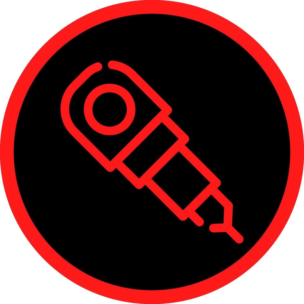 Insulin Creative Icon Design vector
