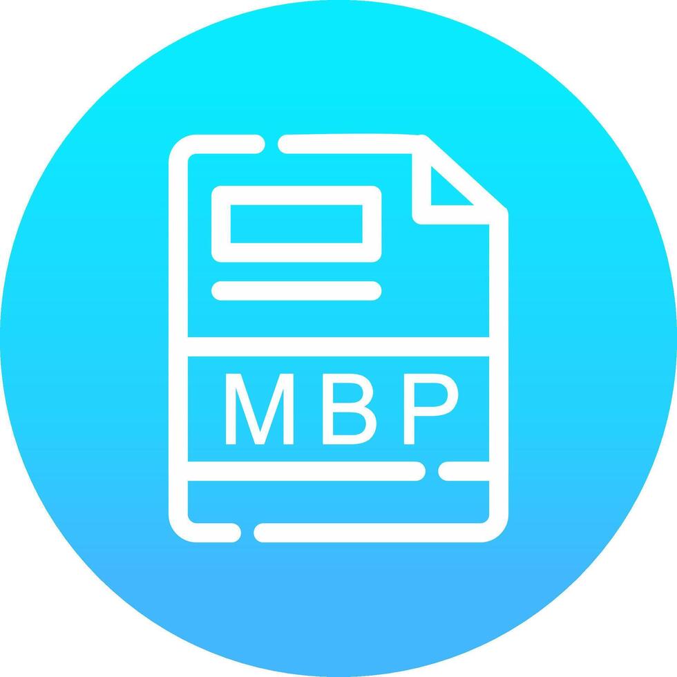 MBP Creative Icon Design vector