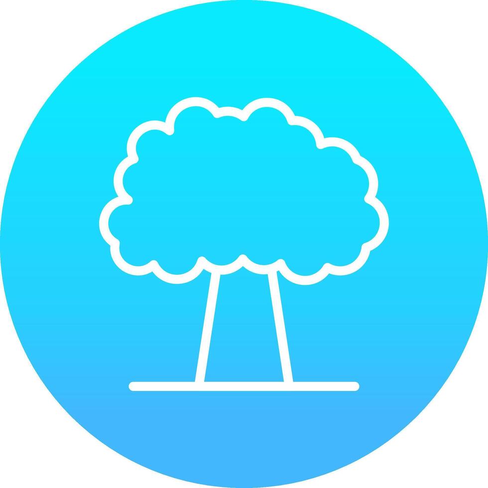 Tree Creative Icon Design vector