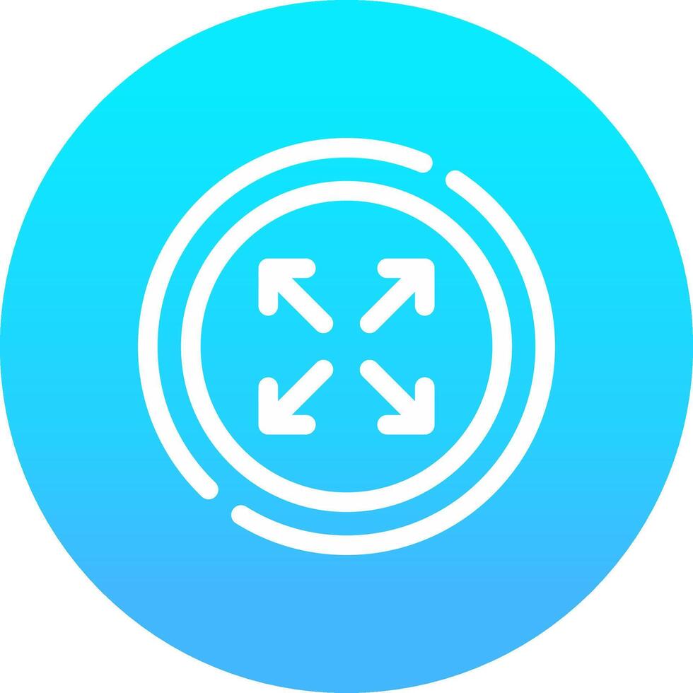 Expand Creative Icon Design vector