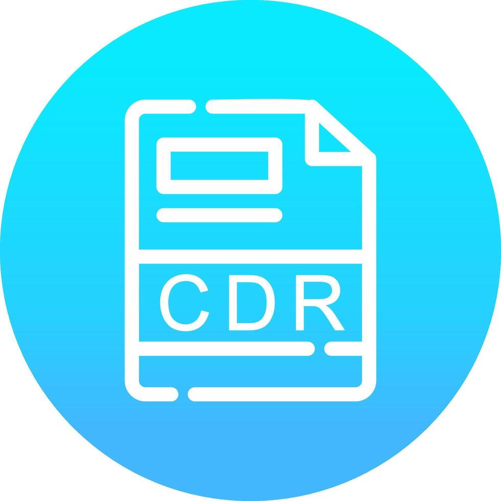 CDR Creative Icon Design vector