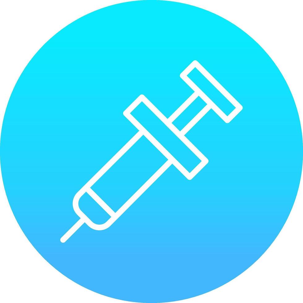 Injection Creative Icon Design vector