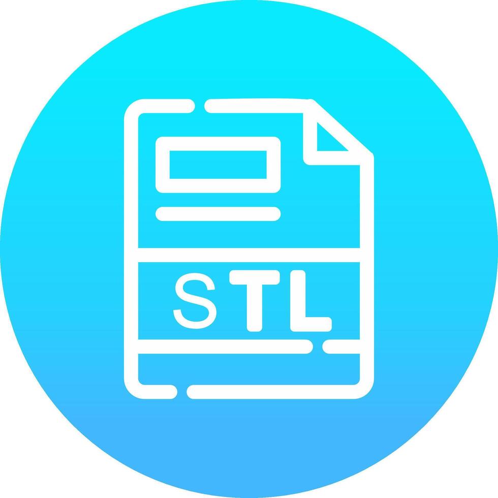 STL Creative Icon Design vector