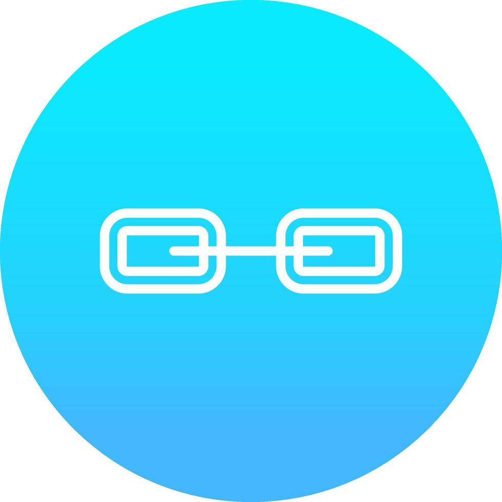 Link Creative Icon Design vector