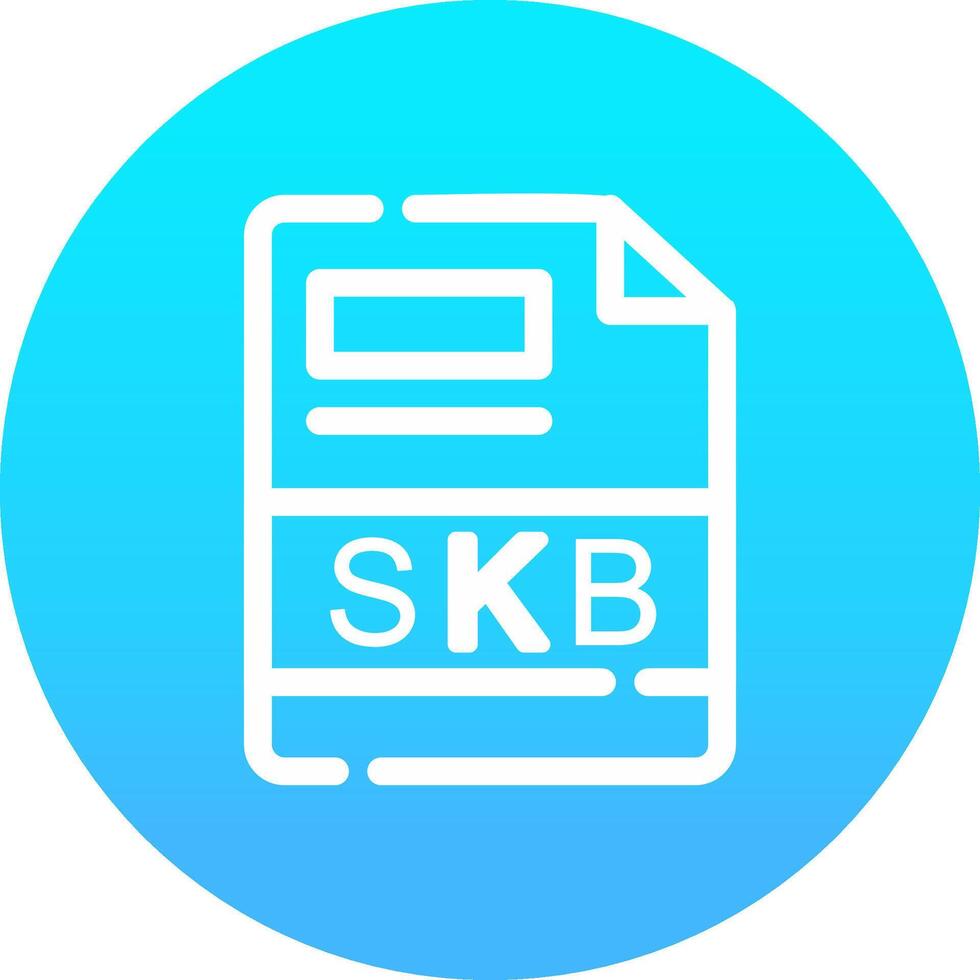 SKB Creative Icon Design vector