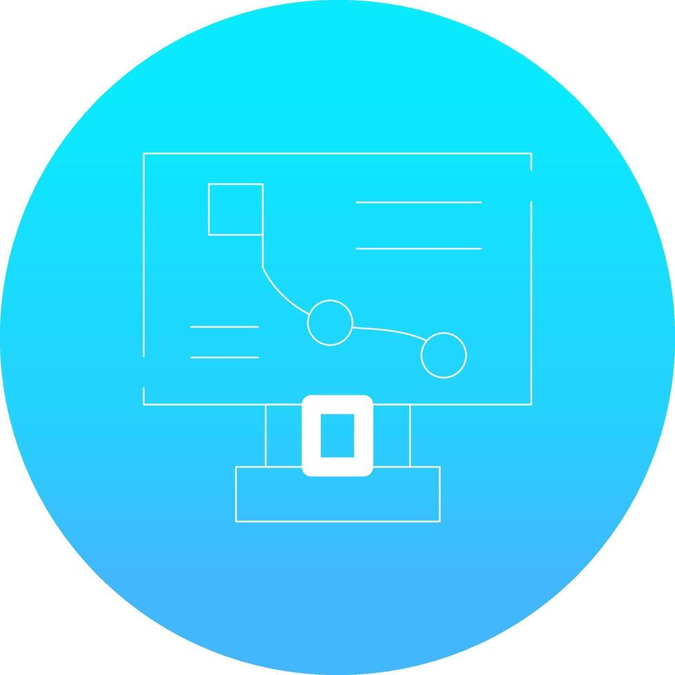 Business Plan Creative Icon Design vector
