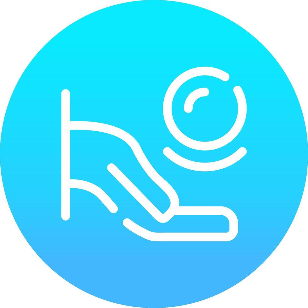 Telekinesis Creative Icon Design vector