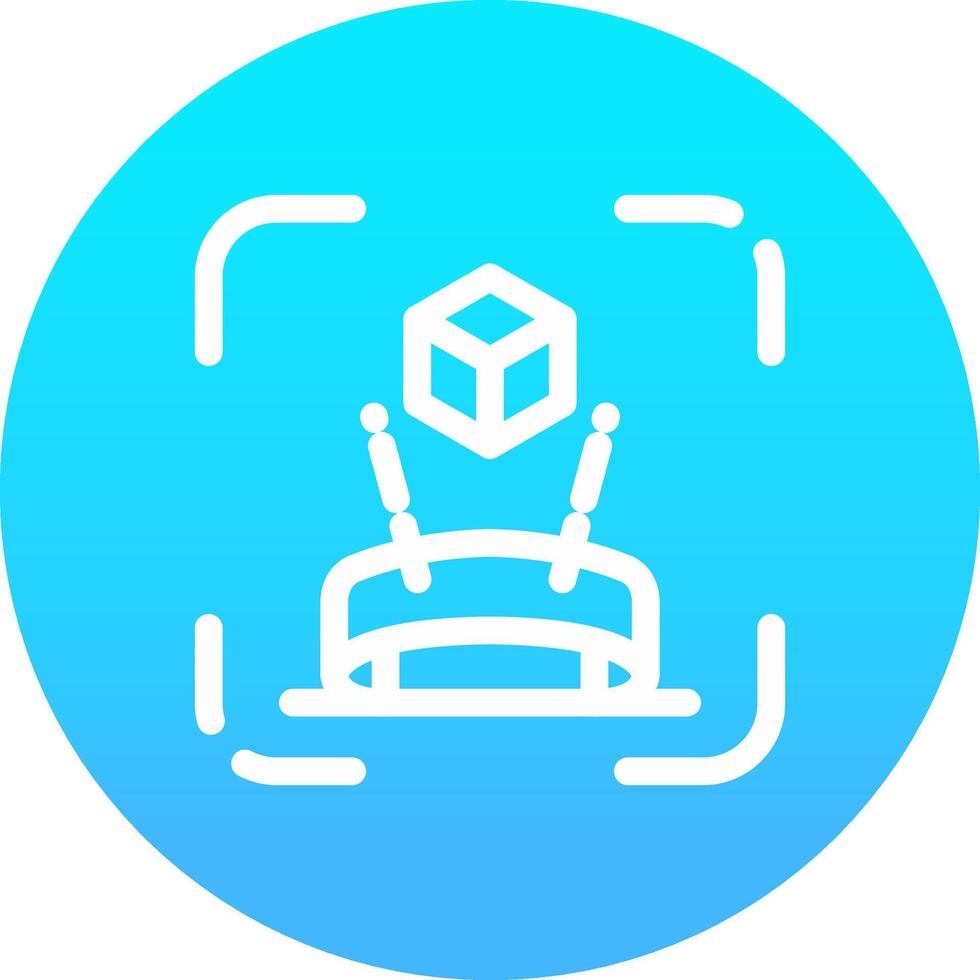 Simulation Creative Icon Design vector