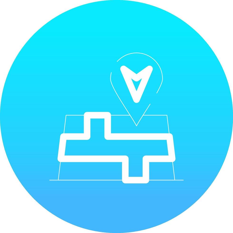 Gps Creative Icon Design vector