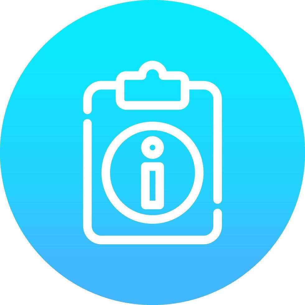 Clipboard Creative Icon Design vector