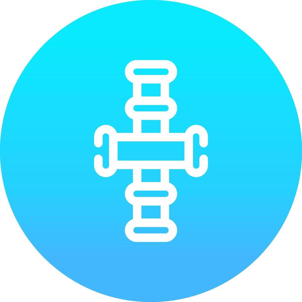 Pipeline Creative Icon Design vector