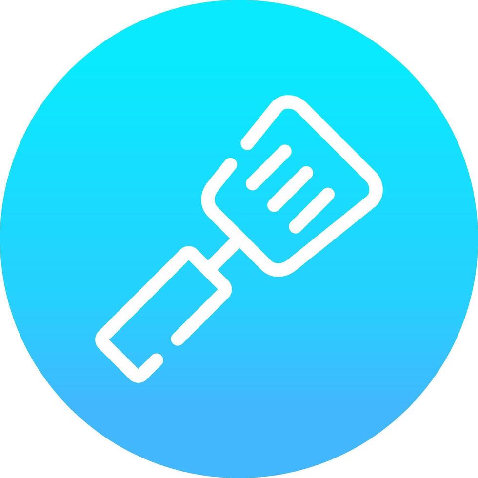 Spatula Creative Icon Design vector
