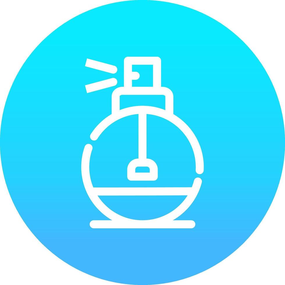 Perfume Creative Icon Design vector