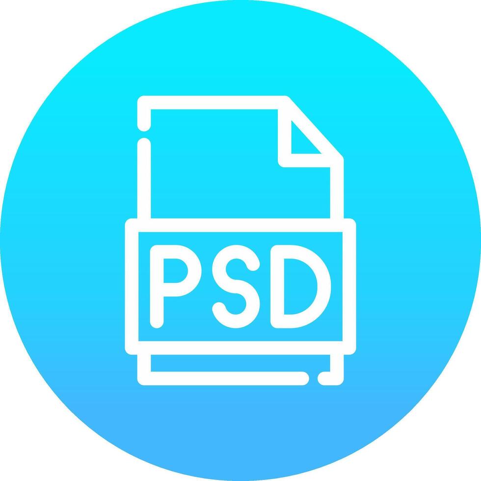 Psd File Creative Icon Design vector