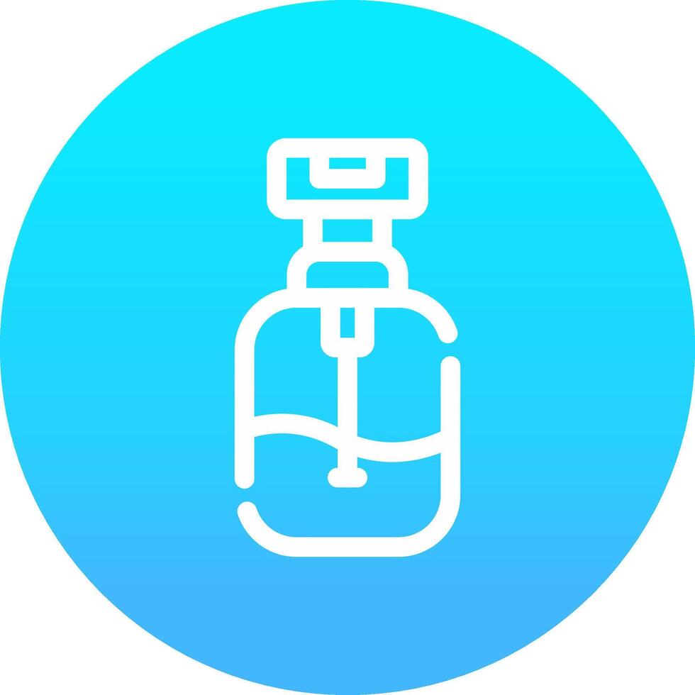 Perfume Creative Icon Design vector