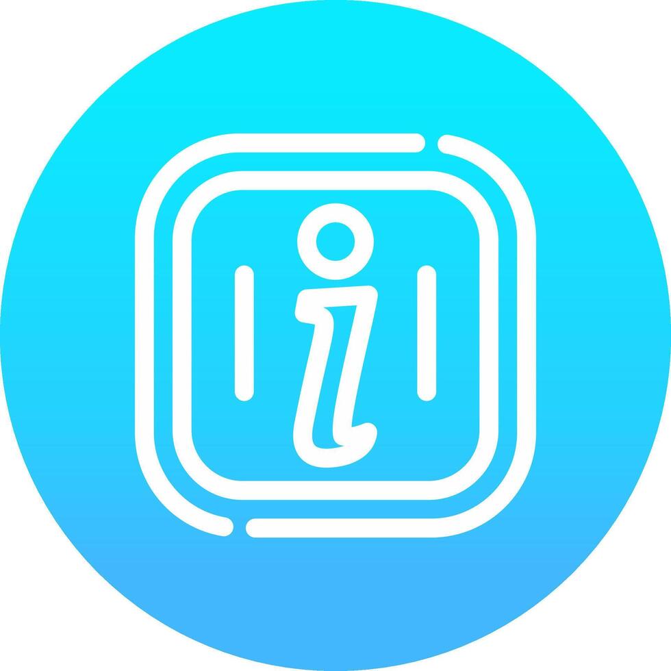 Information Creative Icon Design vector