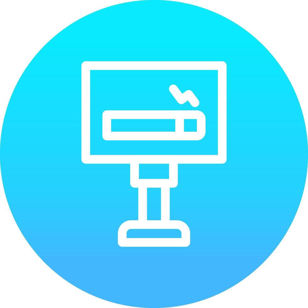 Smoking Area Creative Icon Design vector