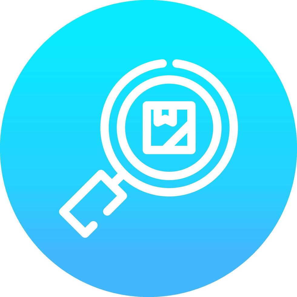 Procurement Creative Icon Design vector