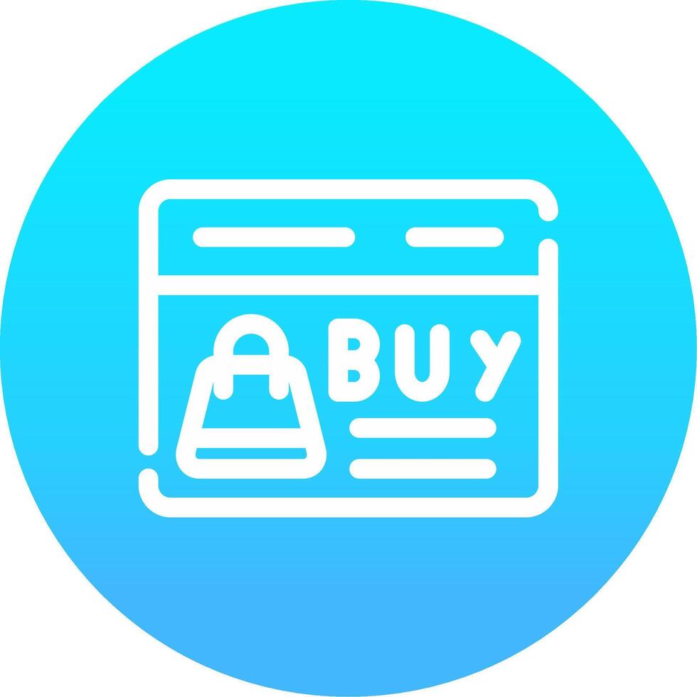 Online Bay Creative Icon Design vector