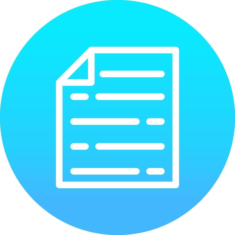 File Creative Icon Design vector